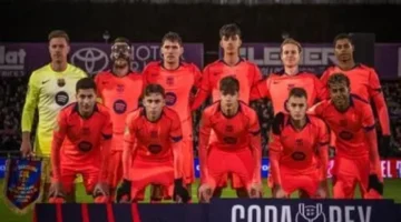 برشلونة يتأهل لدور الـ16 بكأس إسبانيا بعد إقصاء جوادالاخار بثنائية 1